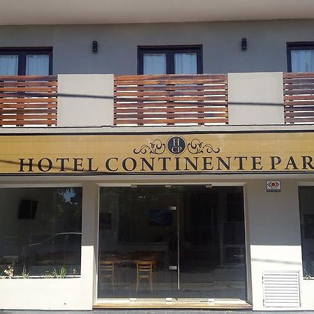 Continente Park Hotel San Clemente del Tuyu Bagian luar foto