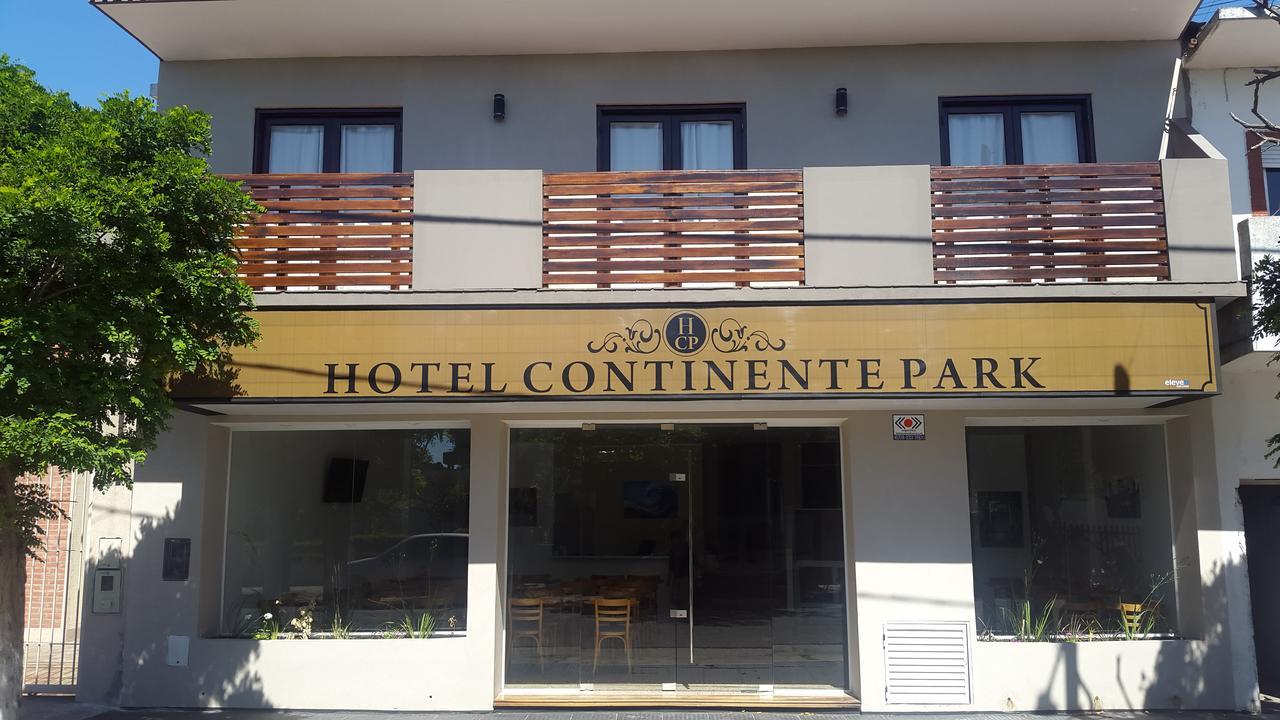 Continente Park Hotel San Clemente del Tuyu Bagian luar foto
